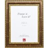 Effect Baroque Picture Frame Profil 31 brązowy 13x18 cm Szkło muzealne