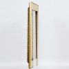 Effect Baroque Picture Frame Profil 31 brązowy 13x18 cm Szkło muzealne
