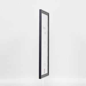 Rama drewniana Effect Profil 38 szary 14,8x21 cm szkło antyrefleksyjne