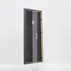 Efekt rama z litego drewna Profil 25 zielony 14,8x21 cm szkło antyrefleksyjne