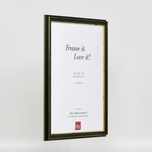 Efekt Drewniana rama Profil 21 zielony 15x20 cm Normalne szkło