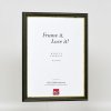 Efekt Drewniana rama Profil 21 zielony 15x20 cm Normalne szkło
