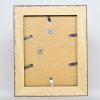 Effect Baroque Picture Frame Profil 31 brązowy 15x20 cm Szkło muzealne