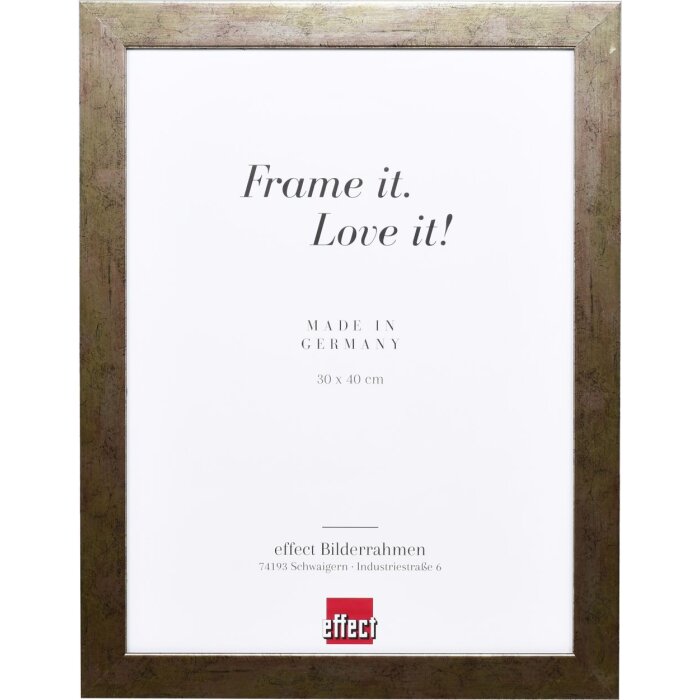 Effect Picture Frame 2311 antique silver 18x24 cm szkło antyrefleksyjne