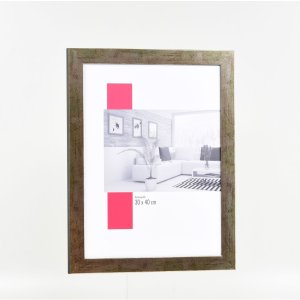 Effect Picture Frame 2311 antique silver 18x24 cm szkło antyrefleksyjne