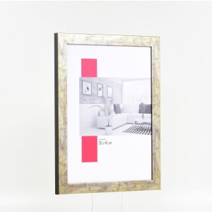 Effect Picture Frame 2311 antique silver 18x24 cm szkło antyrefleksyjne