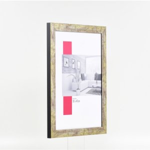 Effect Picture Frame 2311 antique silver 18x24 cm szkło antyrefleksyjne