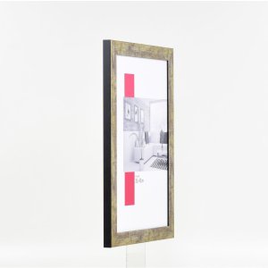 Effect Picture Frame 2311 antique silver 18x24 cm szkło antyrefleksyjne