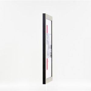 Effect Picture Frame 2311 antique silver 18x24 cm szkło antyrefleksyjne