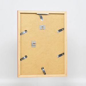 Drewniana rama Top Cube 18x27 cm pomarańczowa Szkło Antireflex
