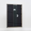 Efekt ramki z litego drewna profil 25 żółty 18x32 cm szkło przezroczyste