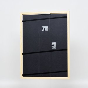 Efekt Rama drewniana Profil 89 biały 20x20 cm Szkło zwykłe
