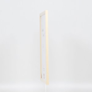 Efekt Rama drewniana Profil 89 biały 20x20 cm Szkło zwykłe