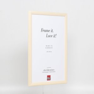 Efekt Rama drewniana Profil 89 biały 20x20 cm Szkło zwykłe