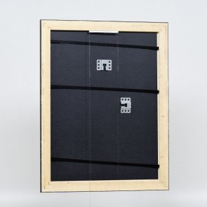 Efekt Rama drewniana Profil 94 czarny 20x20 cm Szkło zwykłe