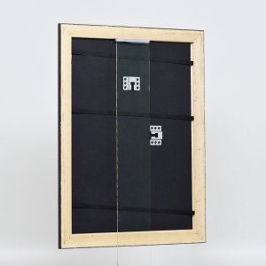 Efekt Rama drewniana Profil 94 czarny 20x20 cm Szkło zwykłe