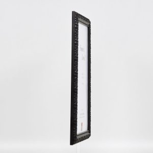 Efekt Rama drewniana Profil 94 czarny 20x20 cm Szkło zwykłe