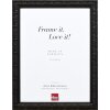 Efekt Rama drewniana Profil 94 czarny 20x20 cm Szkło zwykłe