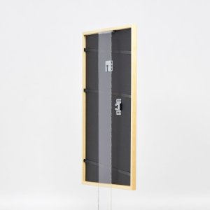 Effect Solid Wood Frame Profile 20 white 20x25 cm Acrylic Glass