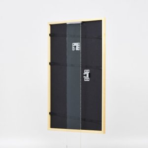 Effect Solid Wood Frame Profile 20 white 20x25 cm Acrylic Glass