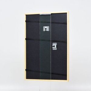 Effect Solid Wood Frame Profile 20 white 20x25 cm Acrylic Glass