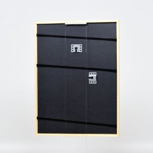 Effect Solid Wood Frame Profile 20 white 20x25 cm Acrylic Glass