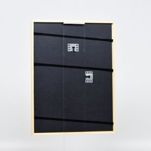 Effect Solid Wood Frame Profile 20 white 20x25 cm Acrylic Glass