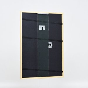 Effect Solid Wood Frame Profile 20 white 20x25 cm Acrylic Glass