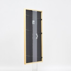Effect Solid Wood Frame Profile 20 white 20x25 cm Acrylic Glass