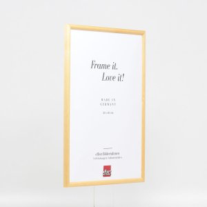 Effect Solid Wood Frame Profile 20 white 20x25 cm Acrylic Glass