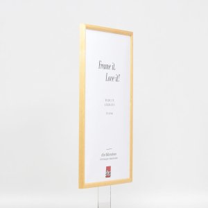 Effect Solid Wood Frame Profile 20 white 20x25 cm Acrylic Glass