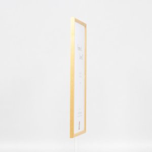 Effect Solid Wood Frame Profile 20 white 20x25 cm Acrylic Glass