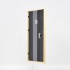 Effect Solid Wood Frame Profile 20 white 20x25 cm Acrylic Glass