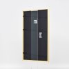 Effect Solid Wood Frame Profile 20 white 20x25 cm Acrylic Glass
