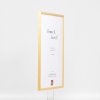 Effect Solid Wood Frame Profile 20 white 20x25 cm Acrylic Glass