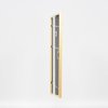 Effect Solid Wood Frame Profile 20 white 20x25 cm Acrylic Glass