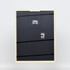 Efekt Rama drewniana Profil 89 niebieski 20x25 cm Szkło zwykłe