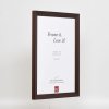 Efekt Rama drewniana Top N palisander 20x25 cm szkło zwykłe