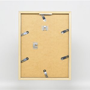 Drewniana rama Top Cube 20x25 cm szkło akrylowe platinum