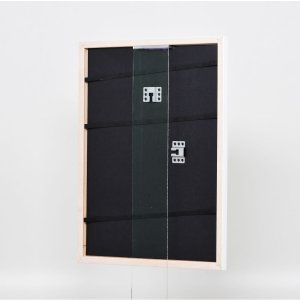 Efekt Rama drewniana Profil 2070 szkło zwykłe 20x25 cm biała