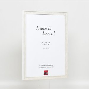 Efekt Rama drewniana Profil 2070 szkło zwykłe 20x25 cm biała