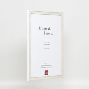 Efekt Rama drewniana Profil 2070 szkło zwykłe 20x25 cm biała