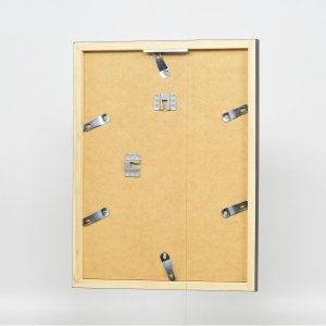 Ramka drewniana Top Cube 20x28 cm czarna szkło zwykłe