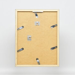 Ramka drewniana Top Cube 20x28 cm czarna szkło zwykłe