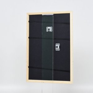 Efekt Rama drewniana profil 38 biały 20x30 cm szkło akrylowe
