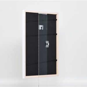 Efekt Rama drewniana Profil 2070 szkło zwykłe 20x30 cm biała