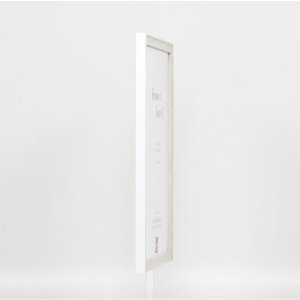 Efekt Rama drewniana Profil 2070 szkło zwykłe 20x30 cm biała