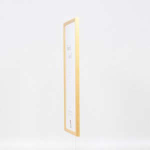 Effect Solid Wood Frame Profil 20 czarny 21x28 cm Szkło zwykłe