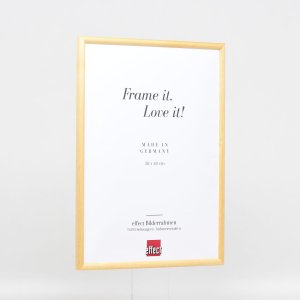 Effect Solid Wood Frame Profil 20 czarny 21x28 cm Szkło zwykłe