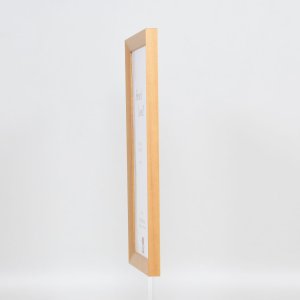 Efekt Drewniana rama Top N brzoza 21x28 cm szkło muzealne